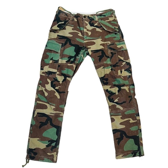 Polo Ralph Lauren Cotton Trouser Mountain Cargo Surplus Divsn Sz